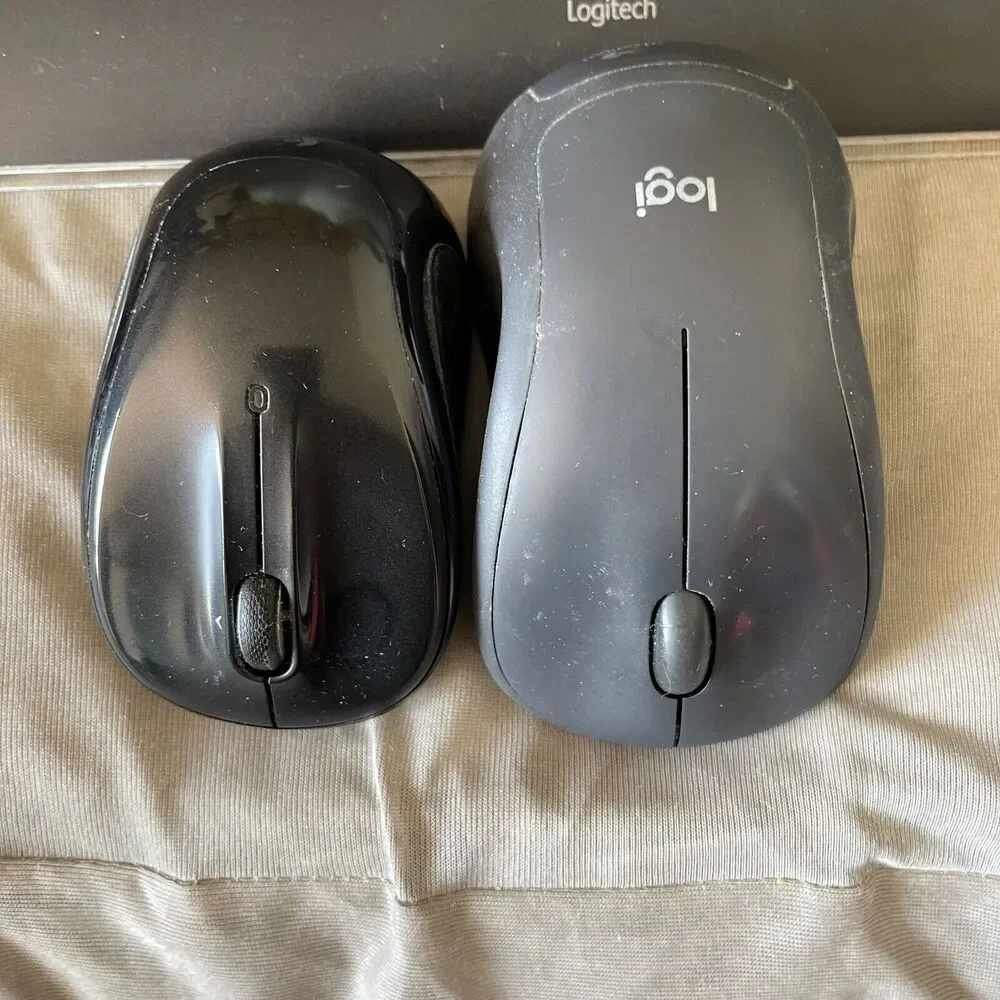 Lot of 4 Keyboards 2 Mouses For Repair Or Parts K520, K540 Logi Logitech Broken